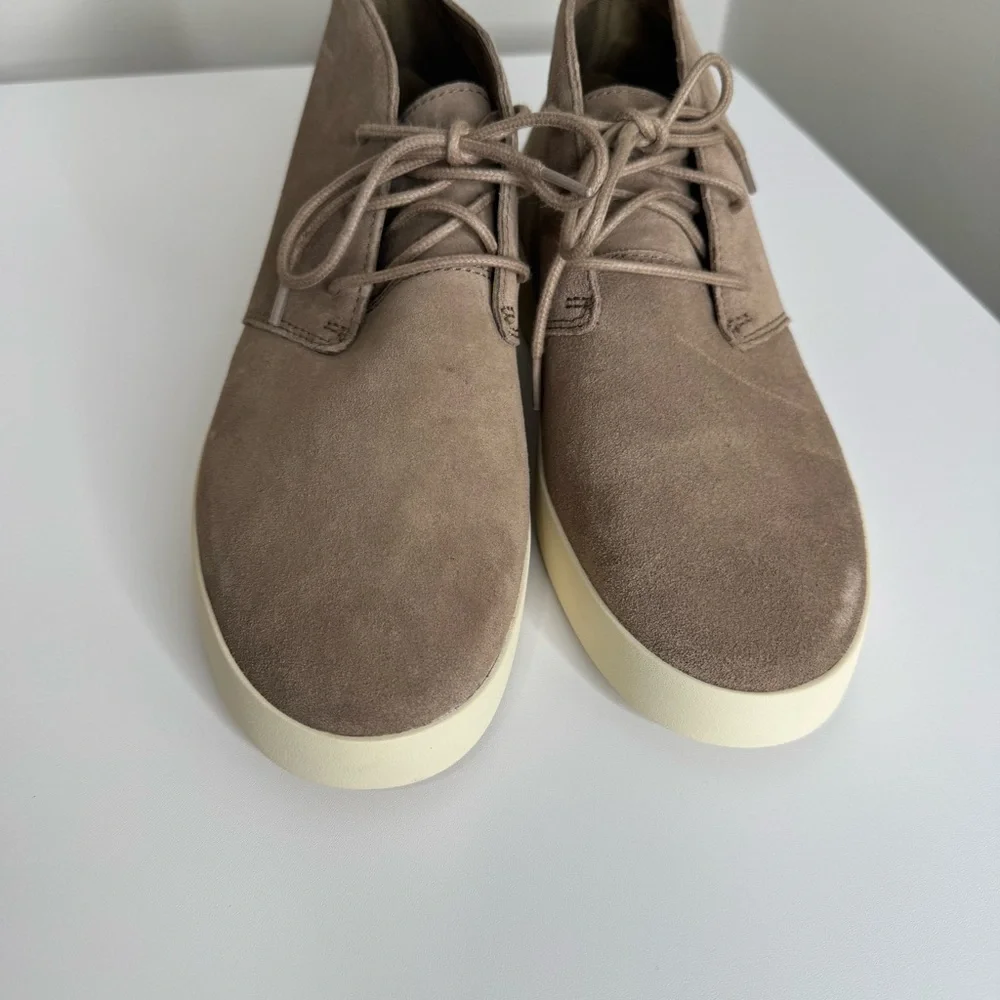NEW Everlane Women’s Tan Taupe Suede Lace-up‎ Chukka Ankle Boots Size 7.5
